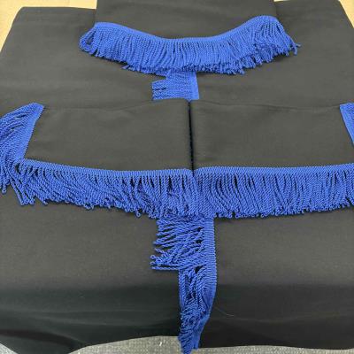 Plain Van Curtain Sets Whiterig Truck Curtains