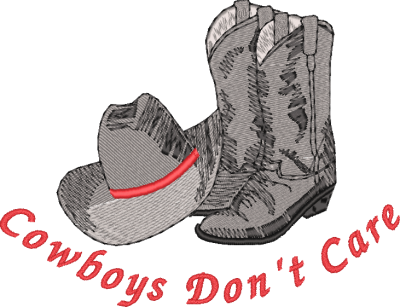 Cowboys Hat and Boots