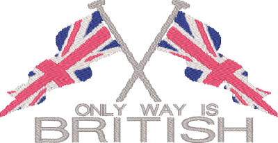 Only way is British