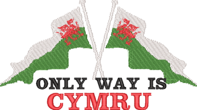 Only way is Welsh