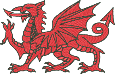 Welsh Dragon
