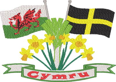 Welsh Emblem