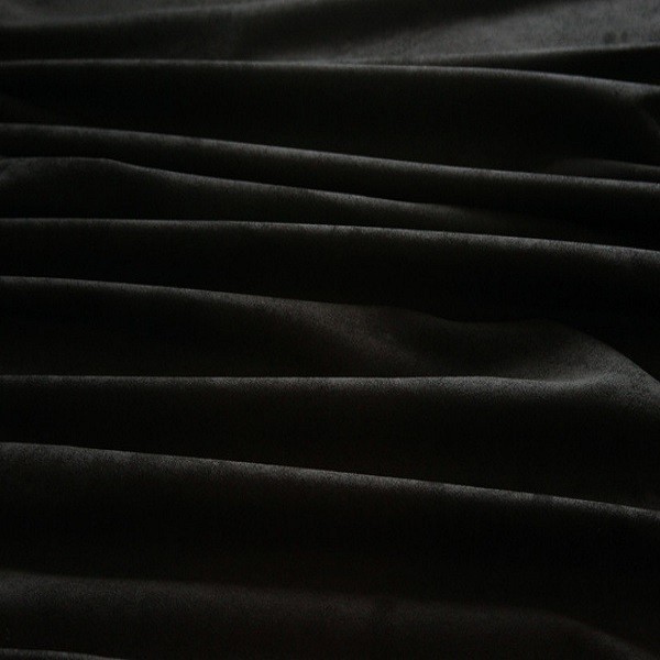 Black Suede Whiterig Truck Curtains