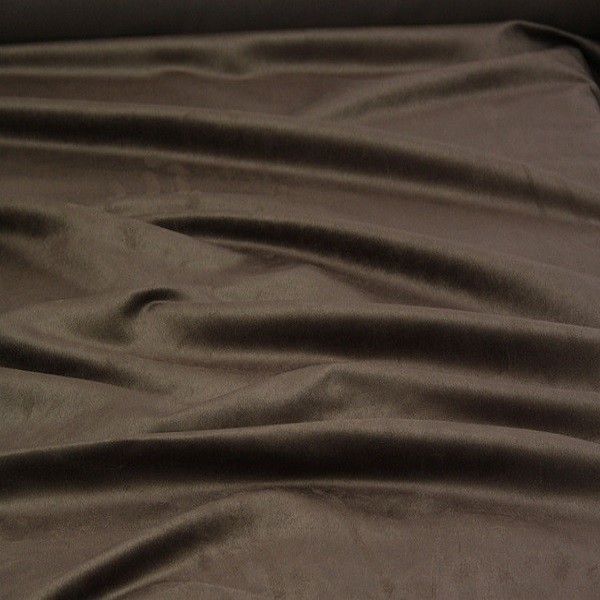 Chocolate Suede Whiterig Truck Curtains