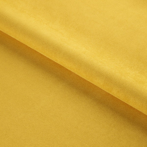 Lemon Chrome Suede Whiterig Truck Curtains