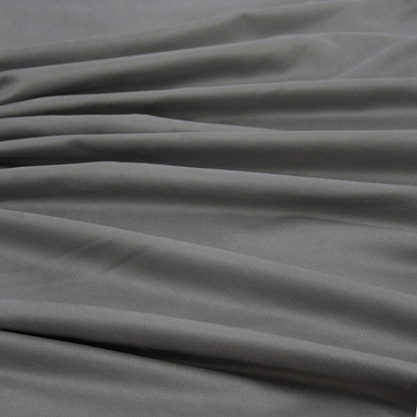 Silver Grey Suede Whiterig Truck Curtains