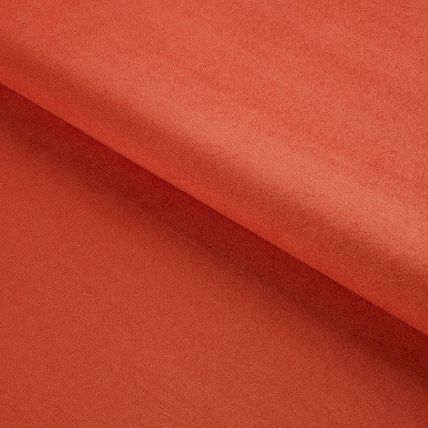 Spicy Orange Suede Whiterig Truck Curtains