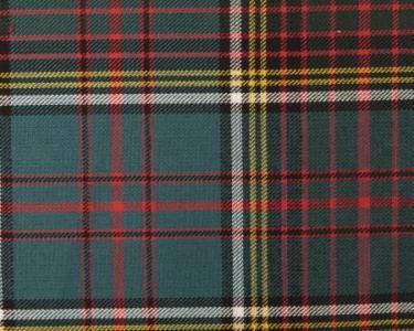 Anderson M Tartan Whiterig Truck Curtains