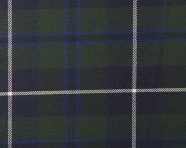 Bath Tartan Whiterig Truck Curtains