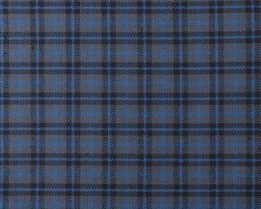 Bedford Check Tartan Whiterig Truck Curtains