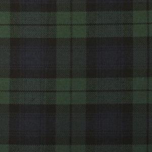 Black Watch MG Tartan Whiterig Truck Curtains