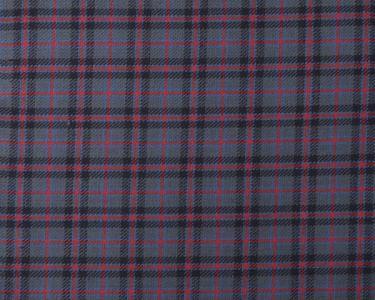 Blue Red Small Check Tartan Whiterig Truck Curtains
