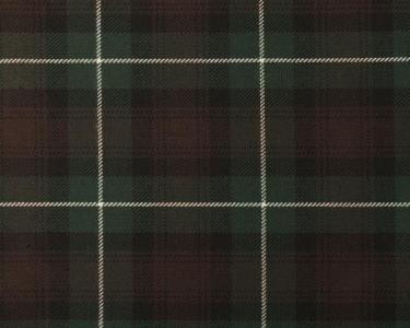 Buccleuch M Tartan Whiterig Truck Curtains