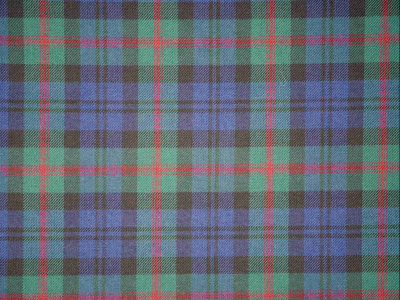 Baird M Tartan Whiterig Truck Curtains