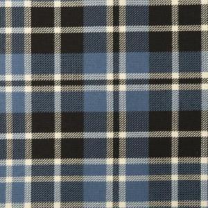 Clark M Tartan Whiterig Truck Curtains