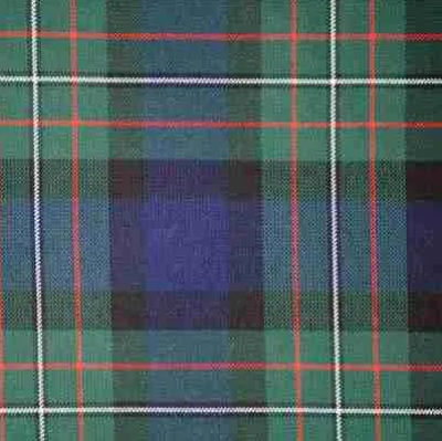 Ferguson M Tartan Whiterig Truck Curtains