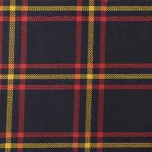 GEM Tartan Whiterig Truck Curtains