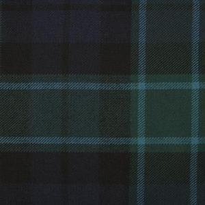 Graham of Menteith Tartan Whiterig Truck Curtains