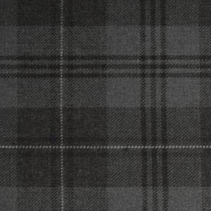 Grey Granite Tartan Whiterig Truck Curtains