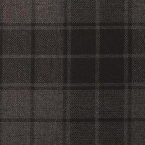 Grey Highlander Tartan Whiterig Truck Curtains