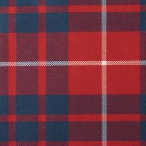 Hamilton Red Tartan Whiterig Truck Curtains