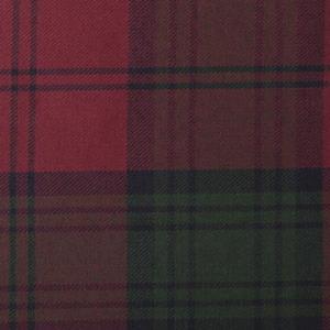 Lindsay M Tartan Whiterig Truck Curtains