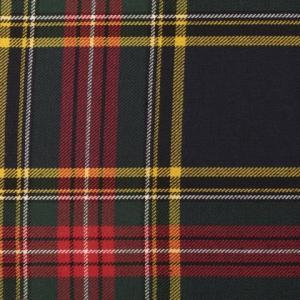 Macbeth M Tartan Whiterig Truck Curtains