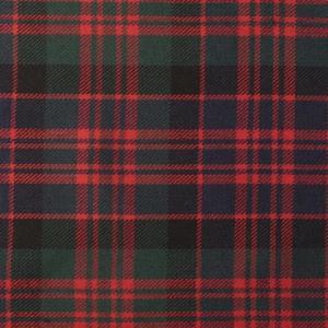 Macdonald M Tartan Whiterig Truck Curtains