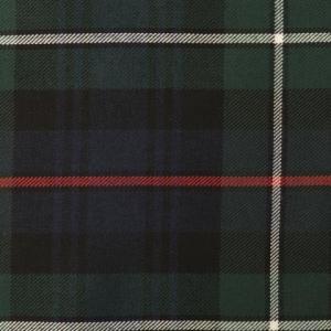 Mackenzie M Tartan Whiterig Truck Curtains