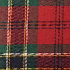 Maclean of Duart Tartan Whiterig Truck Curtains