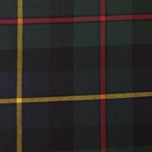 Macleod M H Tartan Whiterig Truck Curtains