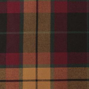 Macmillan M Black Tartan Whiterig Truck Curtains