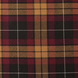 Macmillan Mini Tartan Whiterig Truck Curtains