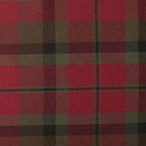 Macnaughton Muted Tartan Whiterig Truck Curtains