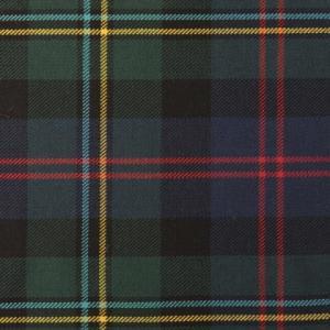 Malcolm Tartan Whiterig Truck Curtains