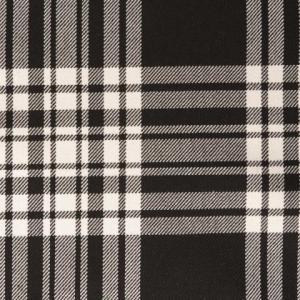 Menzies Black Tartan Whiterig Truck Curtains