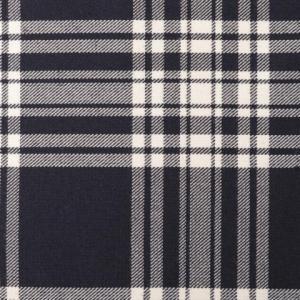Menzies Navy Tartan Whiterig Truck Curtains