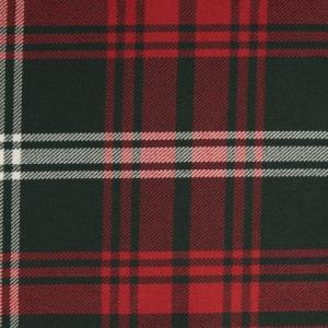Prince of Wales Tartan Whiterig Truck Curtains