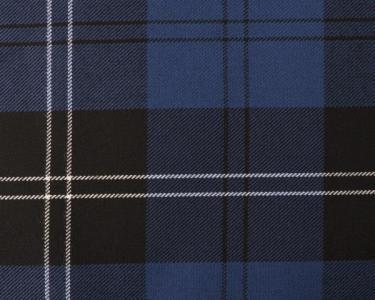 Ramsay Blue Tartan Whiterig Truck Curtains