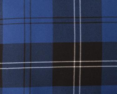 Ramsay New Blue Tartan Whiterig Truck Curtains