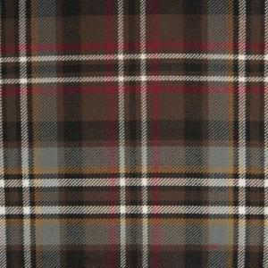 Scott Weathered Tartan Whiterig Truck Curtains
