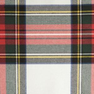 Stewart Dress Tartan Whiterig Truck Curtains
