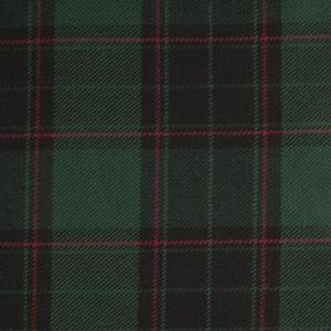 Thomson Black Tartan Whiterig Truck Curtains