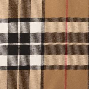 Thomson M Camel Tartan Whiterig Truck Curtains