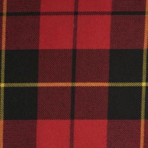 Wallace M Red Tartan Whiterig Truck Curtains