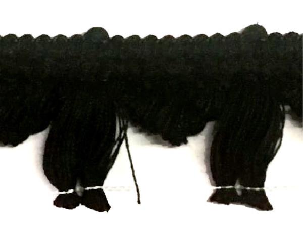Black Tassel Trim