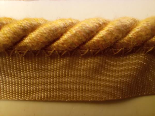 Gold Rope Flange Trim