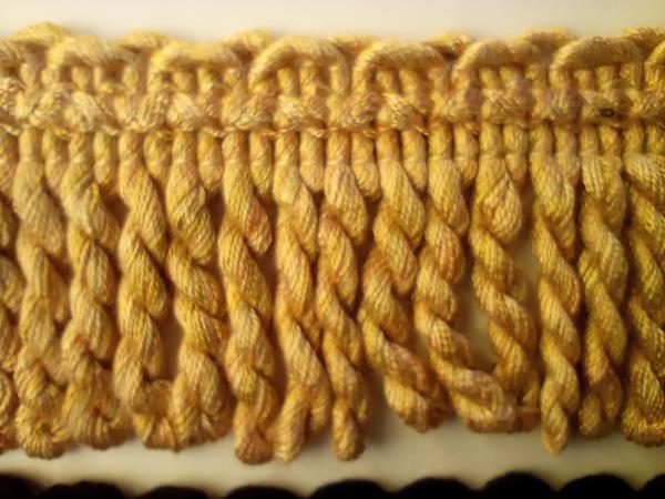 Thick Gold Bullion Trim