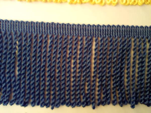 Medium Blue Bullion Trim