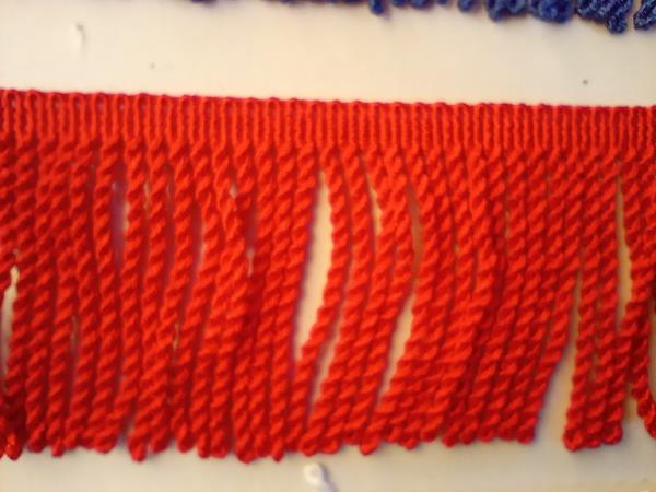Medium Red Bullion Trim